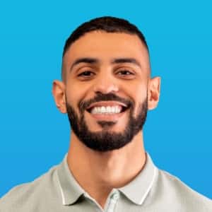 Group of smiling people