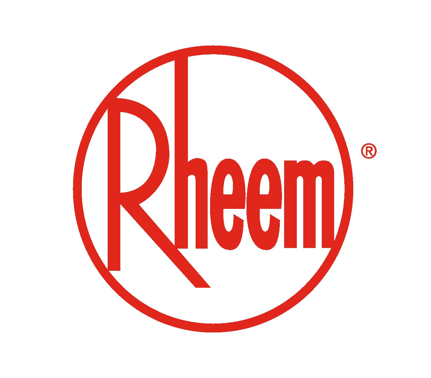 Rheem hot water systems logo