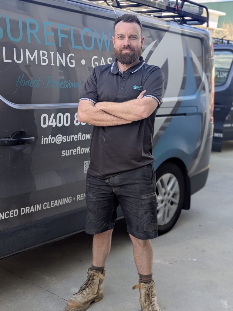 Hayden, plumbing and gas engineer at Sureflow Plumbing